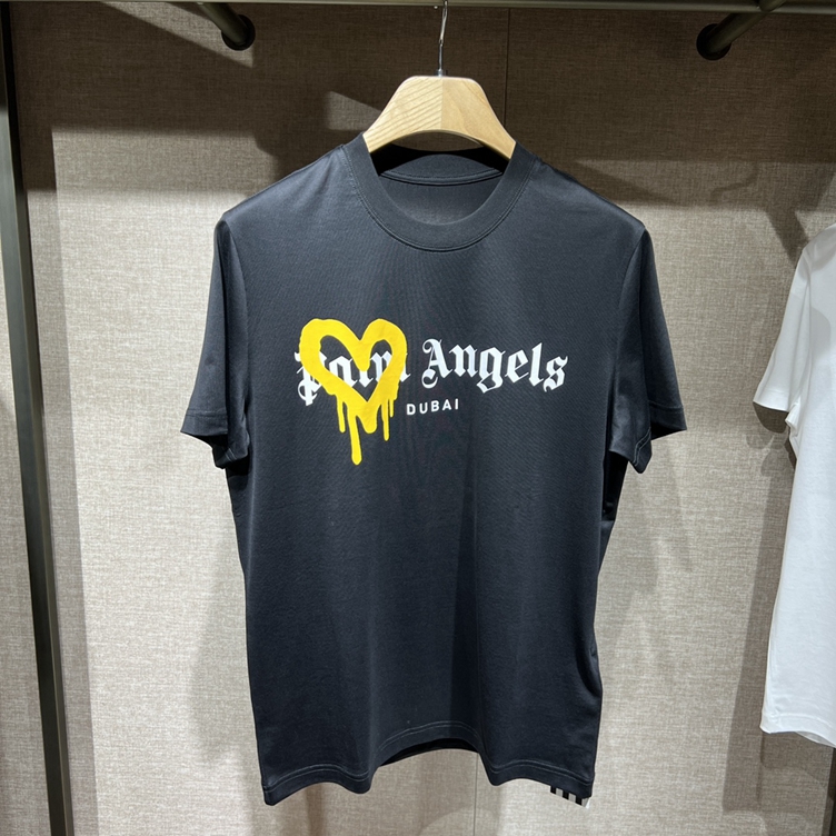 パームエンジェルス芸能人激安2023SS新作男女兼用半袖Tシャツ