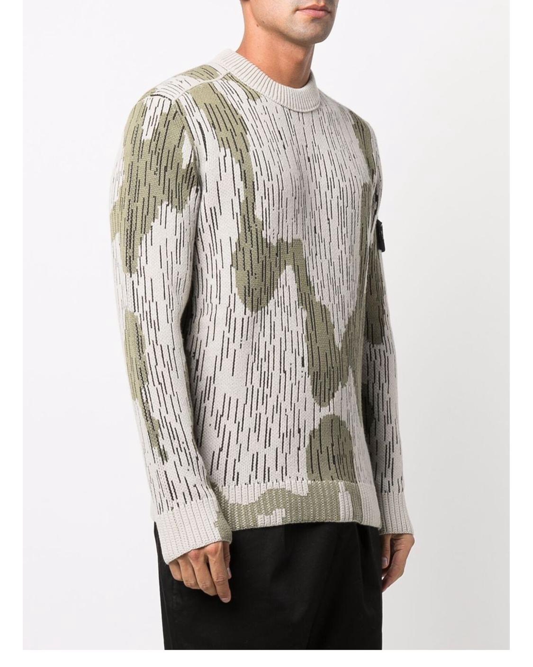 ストーンアイランド セーター メンズ ニットのセーター ファッション 快適性 正規品 22年秋冬新作