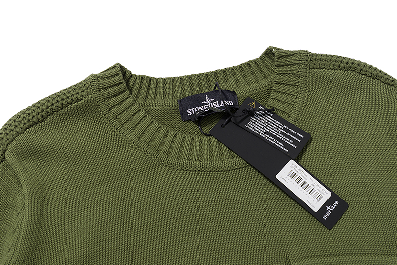 ストーンアイランド セーター 購入 長袖 トレンディなセーター ファッション 快適性 正規品 22年秋冬新作