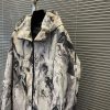 AMIRI【マイク・アミリ】芸能人激安新作 TRACK JACKET 迷彩トラックジャケットリモンタナイロンジップアップパーカー
