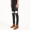 AMIRI【マイク・アミリ】芸能人激安新作ブラック PJ MX2 ジーンズ スキニージーンズ