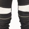 AMIRI【マイク・アミリ】芸能人激安新作ブラック PJ MX2 ジーンズ スキニージーンズ