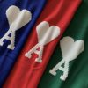 【AMI PARIS】AMI DE COEUR 新作激安カーディガン オーバーサイズカーディガン