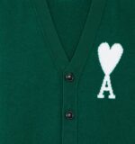 【AMI PARIS】AMI DE COEUR 新作激安カーディガン オーバーサイズカーディガン