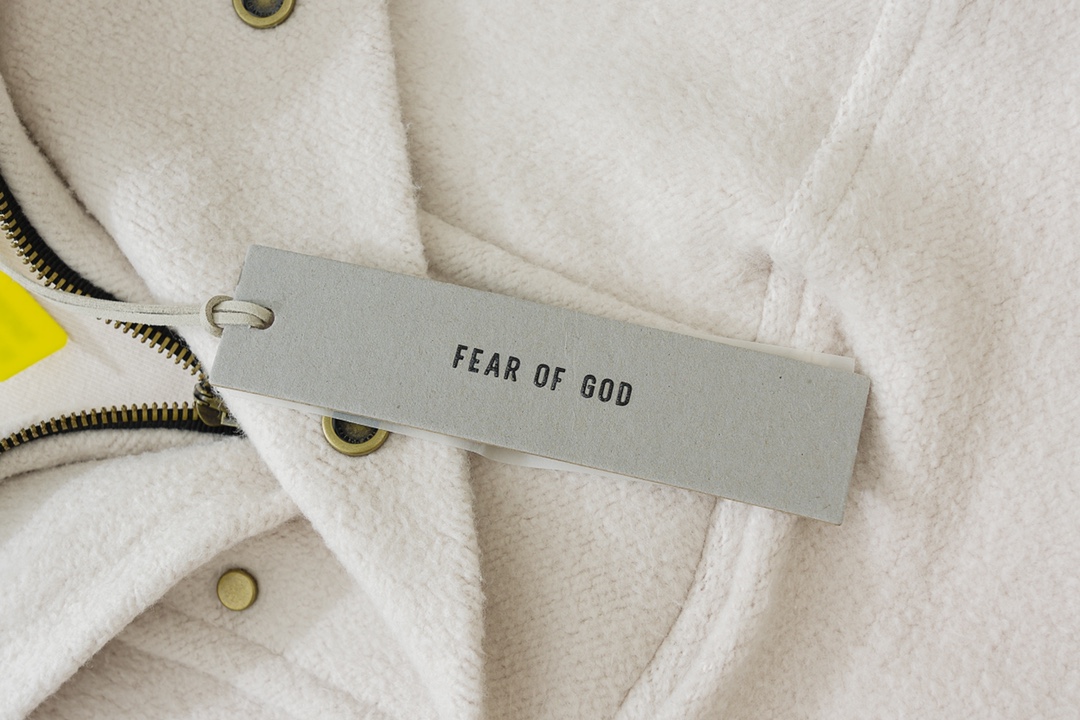 FEAR OF GOD 【フィア・オブ・ゴッド】激安新作通販 ハーフジップ  プルオーバー セーター