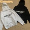 FEAR OF GOD 【フィア・オブ・ゴッド】激安新作通販Represent Owners Clubロゴプリント パーカー