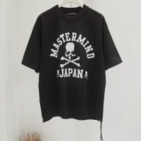 Mastermind JAPAN（マスターマインドジャパン）芸能人 激安通販 スカルロゴ 半袖Tシャツ