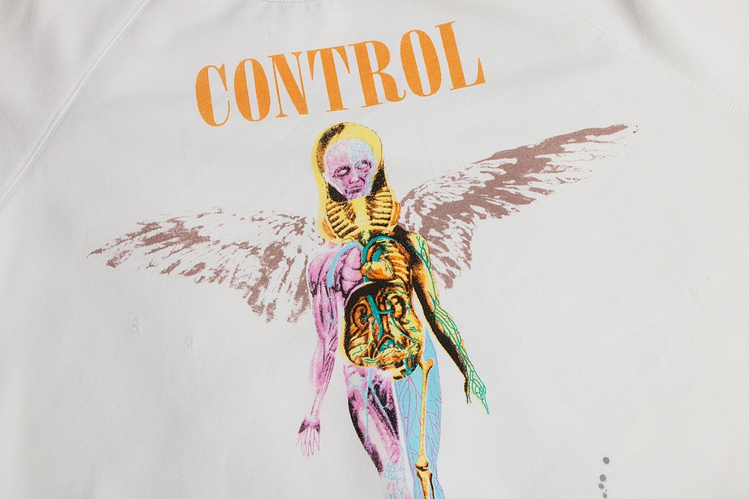 SAINT MICHAEL（セントマイケル）芸能人 激安通販 Anatomy of Angel スウェットシャツ