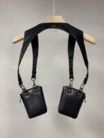 Amiri Harness Bag海外通販安い皮革ショルダーバッグ