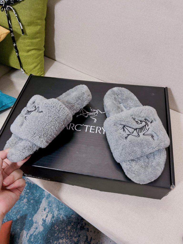arcteryx韓国限定メリノウール アウトレットセール保温靴グレー