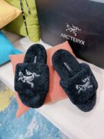 arcteryx韓国限定メリノウール アウトレットセール保温靴ブラック
