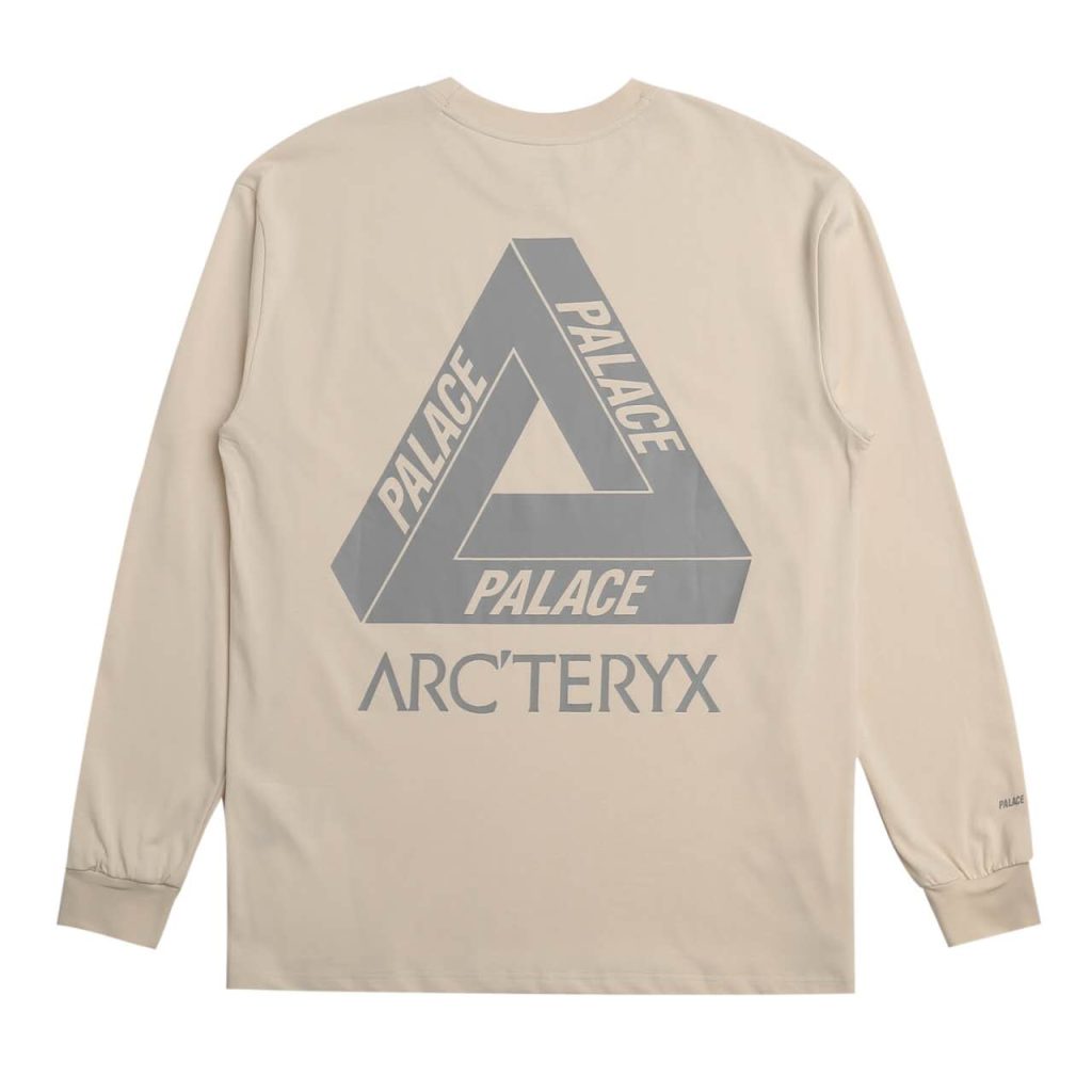 アークテリクス+PALACE コラボ海外通販アウトレット機能Tシャツ