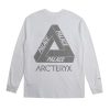 アークテリクス+PALACE コラボ海外通販アウトレット機能Tシャツ