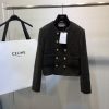 CELINE(セリーヌ)激安通販アウトレットウィメンズウールアウター安く 買う