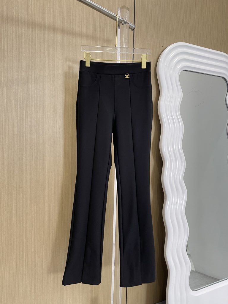 秋冬新作CELINE(セリーヌ)激安通販ウィメンズカジュアルパンツフレアーパンツn品