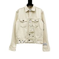 LANVIN x GALLERY DEPT人気コラボ輸入オンライン通販メンズデニムジャケット