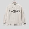 LANVIN x GALLERY DEPT コラボオンライン通販白いデニムジャケット男女兼用