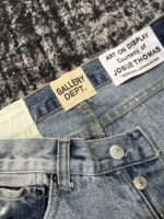 GALLERY DEPT(ギャラリーデプト)レトロスプライシングオンライン買取デニム