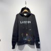 LANVIN XGALLERY DEPT(ギャラリーデプト) コラボ限定本物新作メンズパーカー