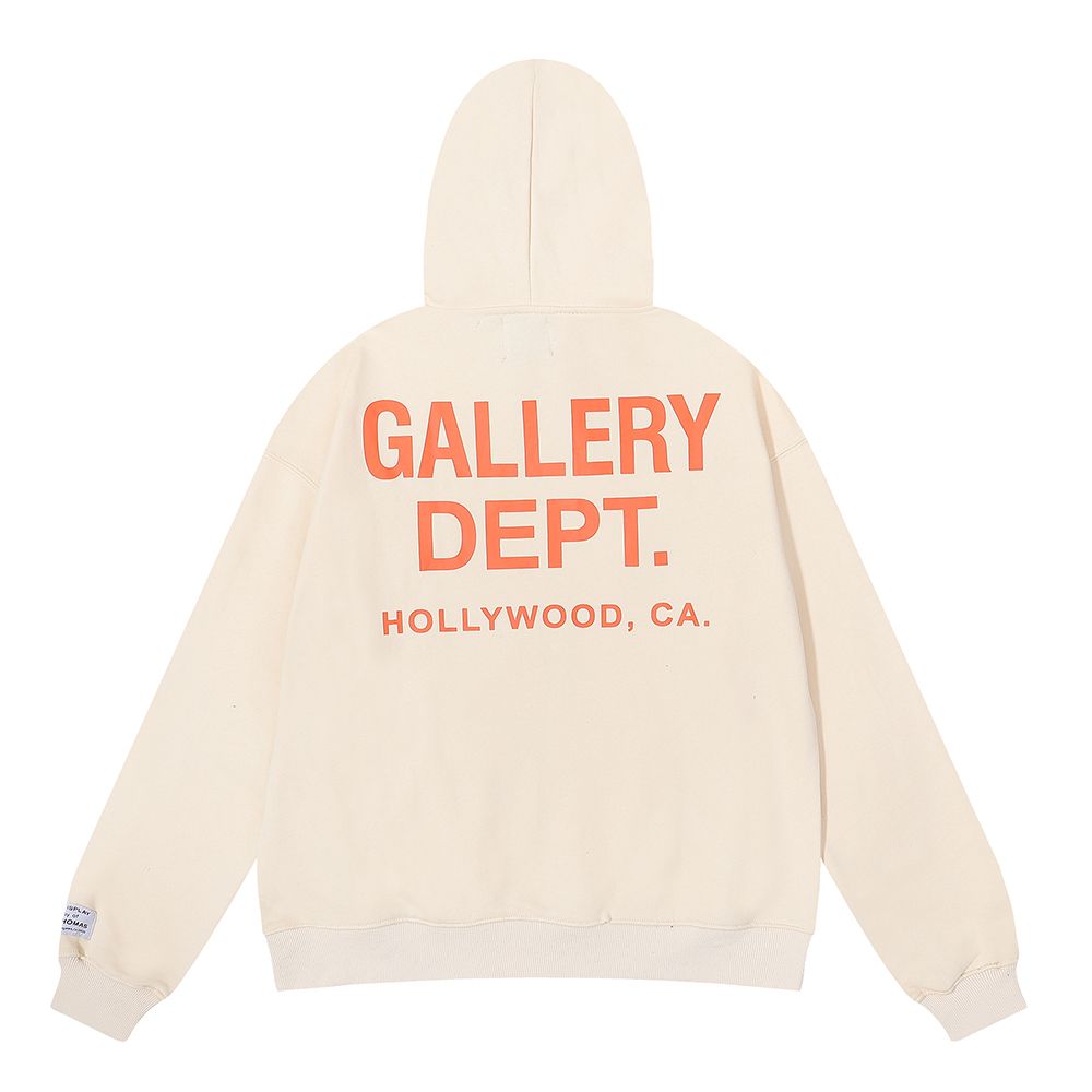 gallery dept激安通販ハリウッド限定プリントメンズパーカー
