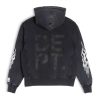 Gallery Dept Flames hoodie新品未使用激安通販メンズパーカー