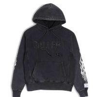 Gallery Dept Flames hoodie新品未使用激安通販メンズパーカー