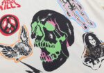 GALLERY DEPT ILLADOXオンライン通販スカルプリント男女兼用Tシャツ