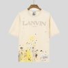 Lanvin x gallery deptオンライン買取新作刺繍人気Tシャツ