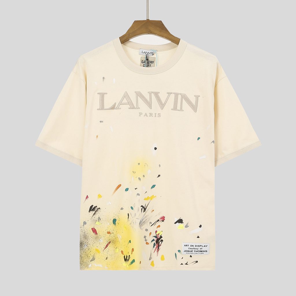 Lanvin x gallery deptオンライン買取新作刺繍人気Tシャツ