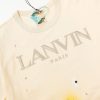 Lanvin x gallery deptオンライン買取新作刺繍人気Tシャツ