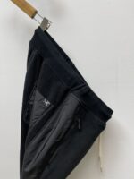 jil sander xアークテリクスアウトレットスプライシングスウェットパンツ