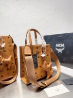 MCM(エム シー エム)アウトレット安く 買うハンドバッグ レディース