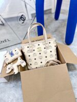 MCM(エム シー エム) 格安アウトレット皮革 レディースハンドバッグ