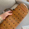 MCM(エム シー エム)アウトレット安く 買う レディースハンドバッグ