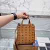 MCM(エム シー エム)UPCYCLING PROJECT アウトレット皮革多機能ショルダーバッグ