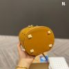 MCM(エム シー エム)17CM皮革バケツ型バッグアウトレット