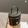 MCM(エム シー エム)17CM皮革バケツ型バッグアウトレット