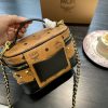 MCM(エム シー エム)安く 買うコスメティックバッグ
