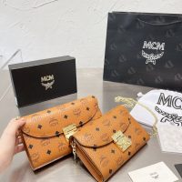 MCM(エム シー エム)皮革 格安人気新作ショルダーバッグ レディース