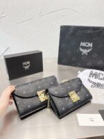 MCM(エム シー エム)皮革 格安人気新作ショルダーバッグ レディース