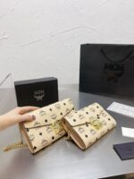 MCM(エム シー エム)皮革 格安人気新作ショルダーバッグ レディース
