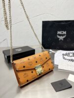 MCM(エム シー エム)皮革 格安人気新作ショルダーバッグ レディース