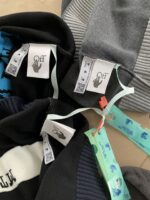 off-white（オフホワイト）n級アウトレット男女兼用ウールセーター