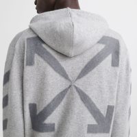 off-white（オフホワイト）オンライン 買い方激安ウールパーカー安く 買う