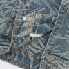 Palm Angels芸能人激安 輸入ココナッツの木メンズアウターウェア