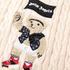 パームエンジェルス芸能人激安新作刺繍ブロークンベア男女兼用ウールニット