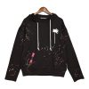 パームエンジェルス芸能人激安輸入ココナッツの木プリントメンズパーカー