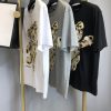 パームエンジェルス芸能人激安ブロークンベアメンズ半袖Tシャツ