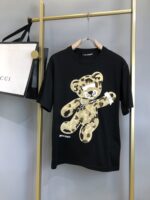 パームエンジェルス芸能人激安ブロークンベアメンズ半袖Tシャツ
