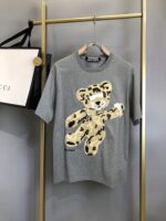 パームエンジェルス芸能人激安ブロークンベアメンズ半袖Tシャツ